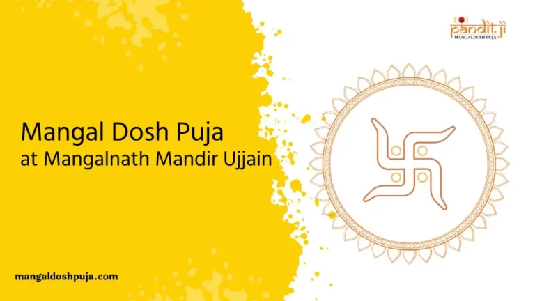 Mangal Dosh Puja at Mangalnath Mandir, Ujjain