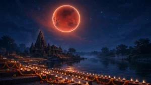 मंगल को मजबूत कैसे करें — लाल मंगल ग्रह और मंगलनाथ मंदिर उज्जैन के समीप दीपों से शास्त्रीय उपाय